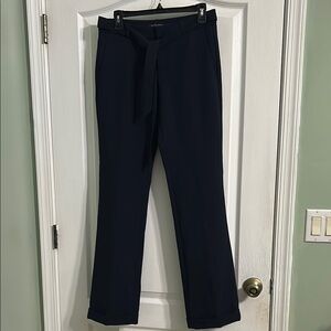 Banana Republic Navy Women's Trousers Size 2